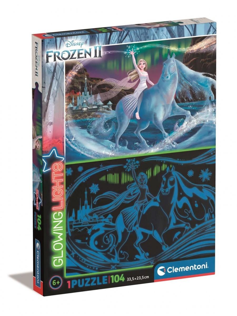 Dėlionė Clementoni Frozen 2 27548, 104 vnt.
