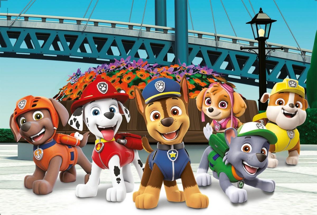 Clementoni Dėlionė 104 vnt. - Šunyčiai patruliai (PAW Patrol) aprašymas - Prekės nuotrauka