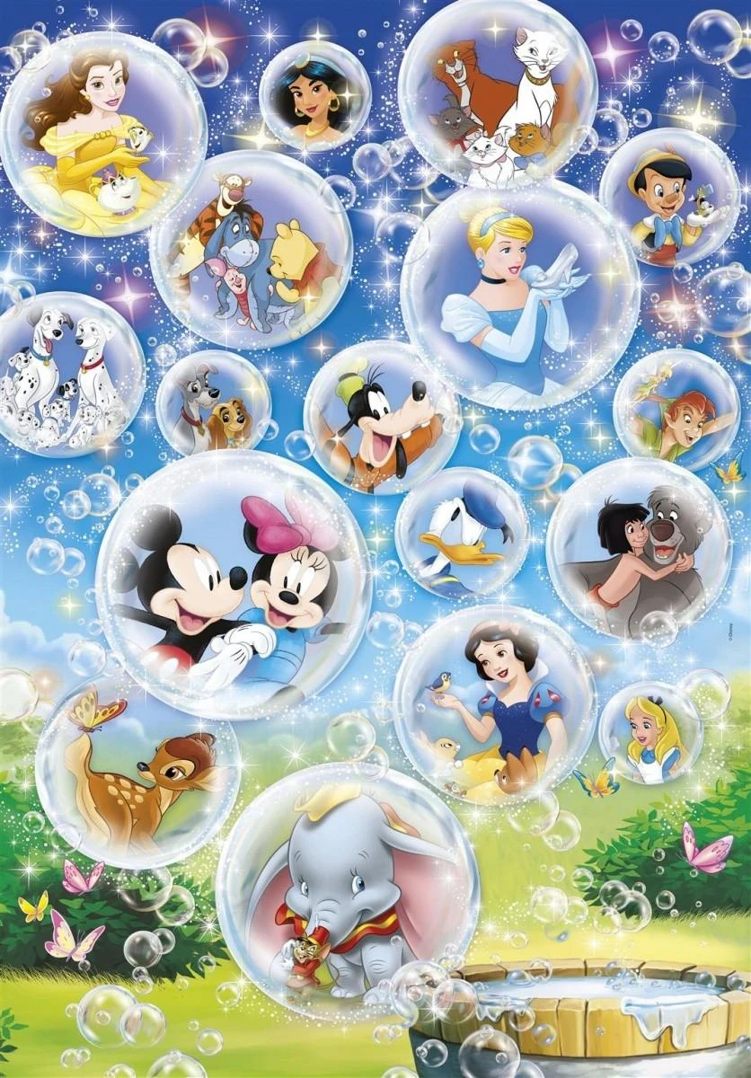 Clementoni Dėlionė 104 vnt. - Disney