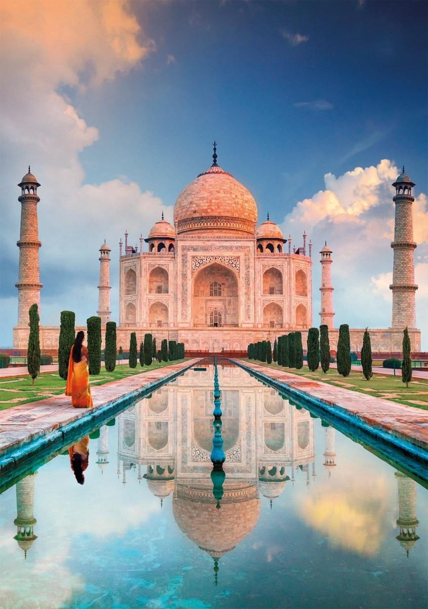 CLEMENTONI dėlionė Taj Mahal, 1500d., 31818 aprašymas - Prekės nuotrauka