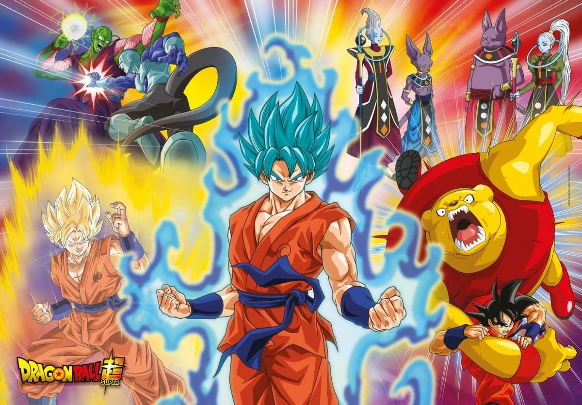 Clementoni Dėlionė 180 vnt. - Dragon Ball