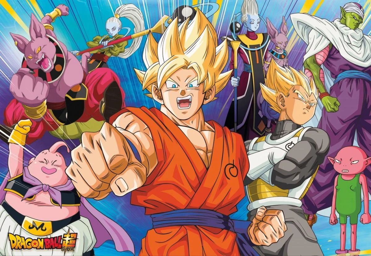 Clementoni Dėlionė 180 vnt. - Dragon Ball