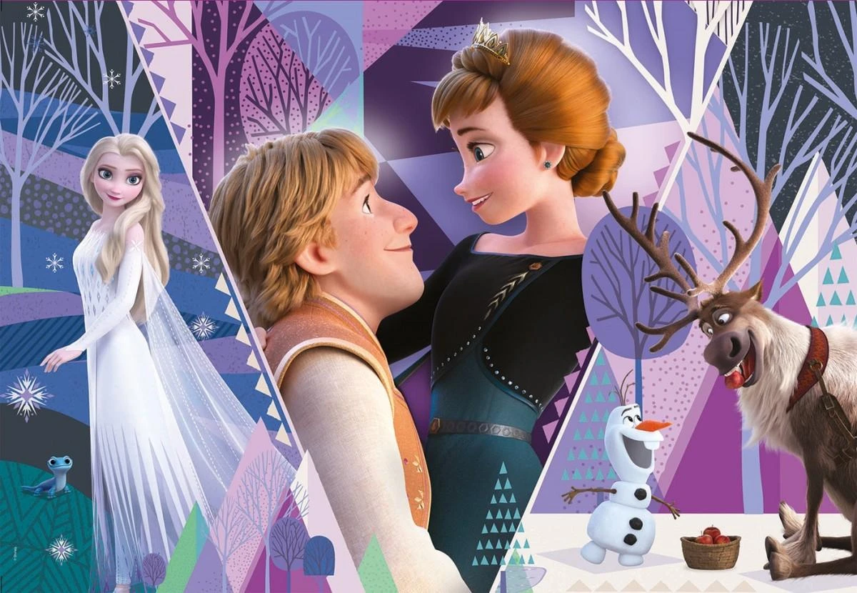 Clementoni Dėlionė 180 vnt. - Frozen 2