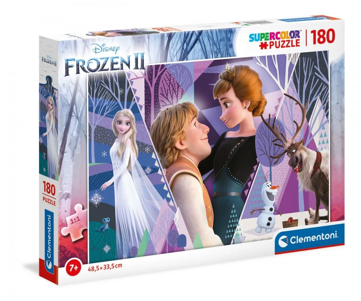 Clementoni Dėlionė 180 vnt. - Frozen 2 aprašymas - Prekės nuotrauka