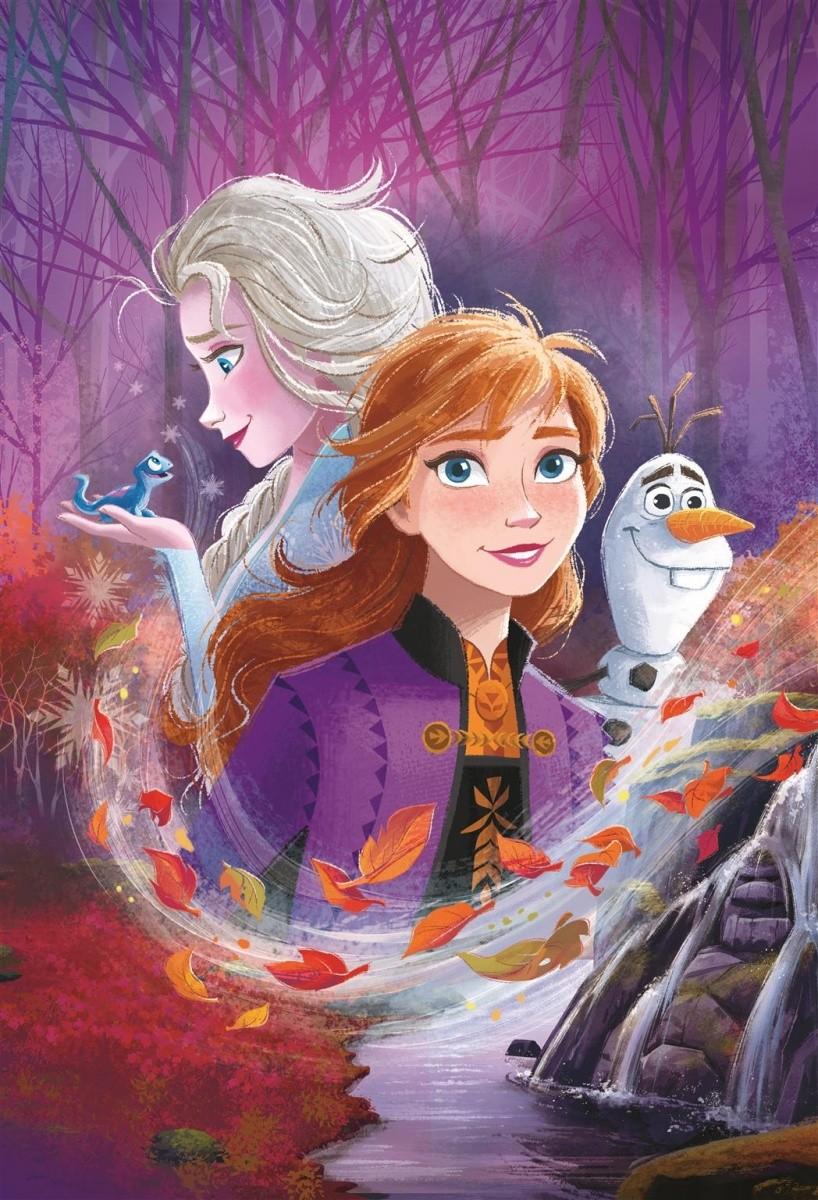 Clementoni Dėlionė 24 vnt. - Ledo šalis 2 (Frozen 2) aprašymas - Prekės nuotrauka