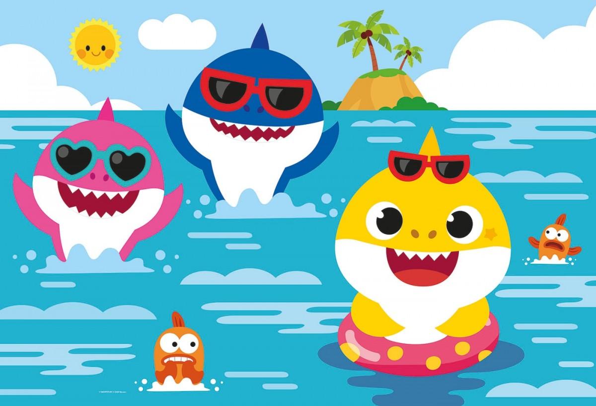 Clementoni Dėlionė 24 vnt. - "Baby Shark"