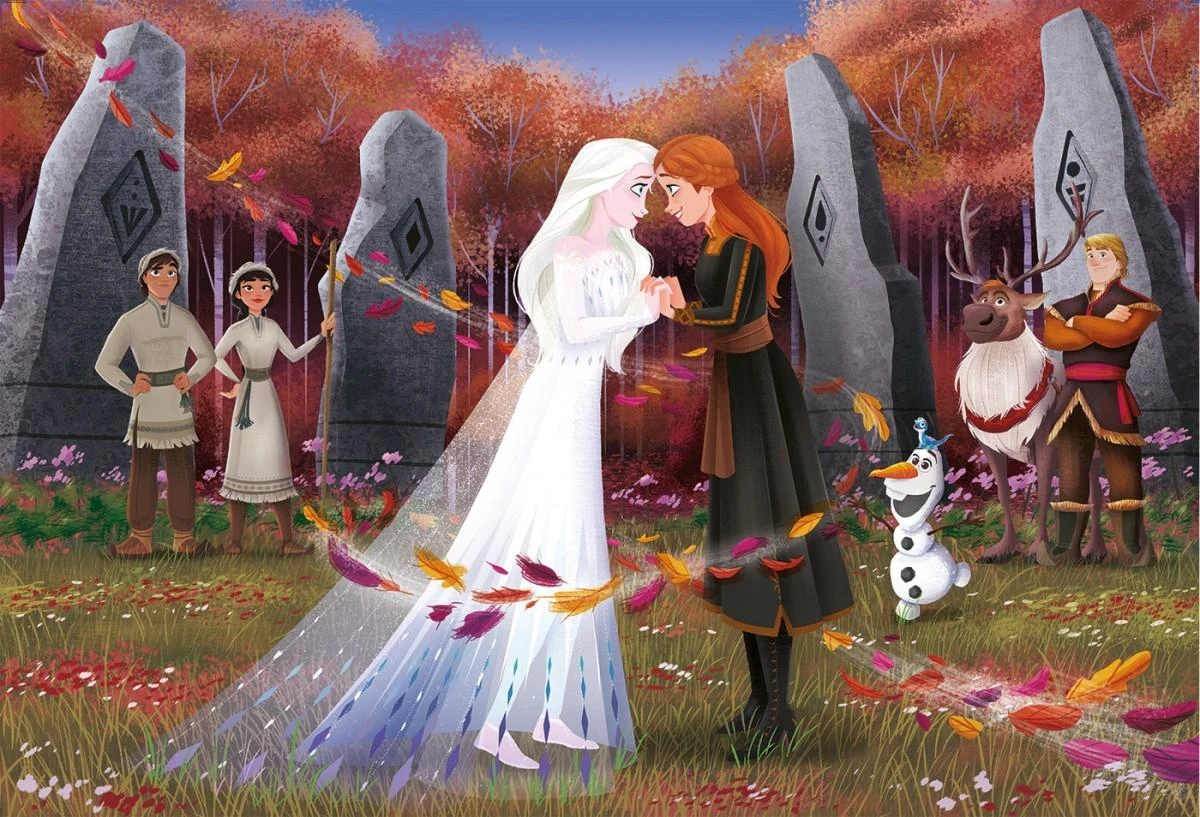 Clementoni Dėlionė 24 vnt. - Frozen 2