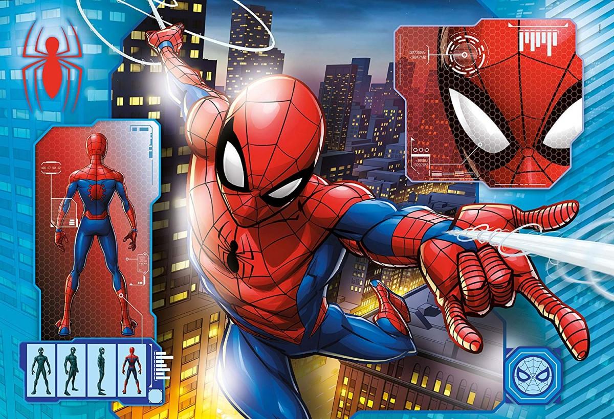 Clementoni Dėlionė 24 vnt. - Žmogus-voras (Spider-Man) aprašymas - Prekės nuotrauka