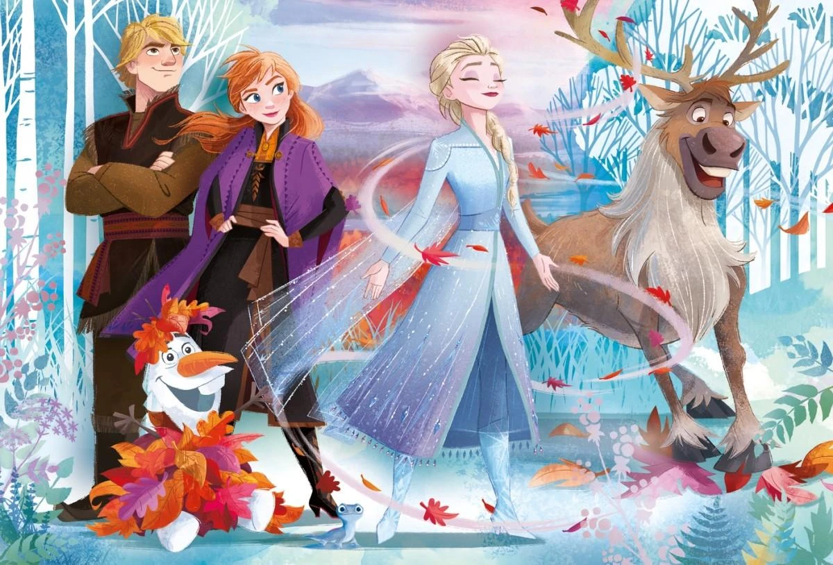 Clementoni Dėlionė 24 vnt. - Frozen
