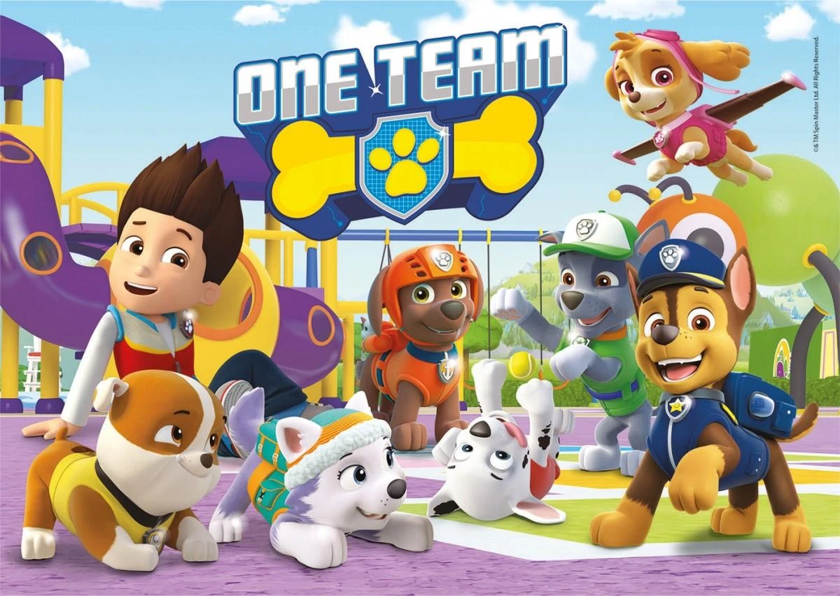 Clementoni Dėlionė 2x20 vnt. - Šunyčiai patruliai (Paw Patrol)