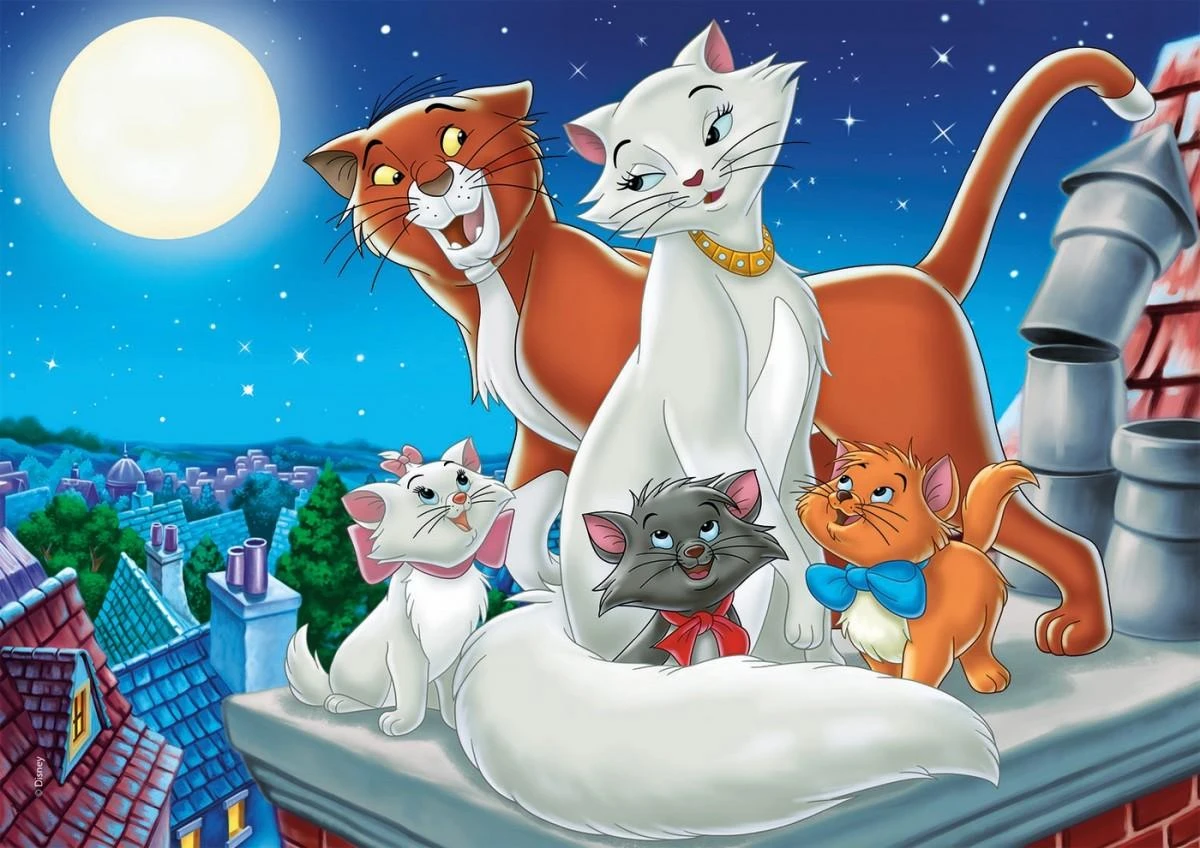 Clementoni Dėlionė 2x20 vnt. - Disney gyvūnai