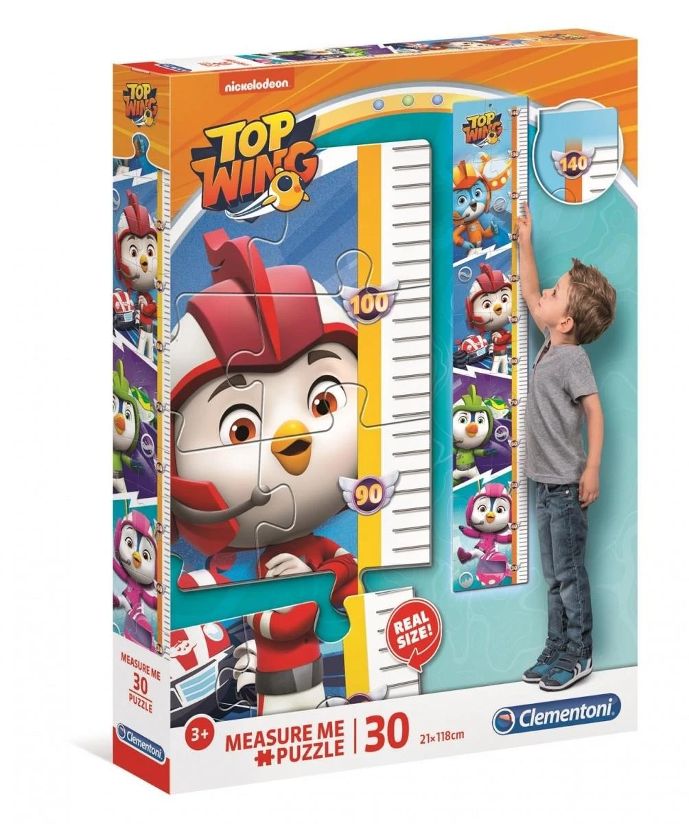 Dėlionė Clementoni Clementoni Puzzle 30el IŠMATUOKITE MANE Ptasia Akademia 20332 p6