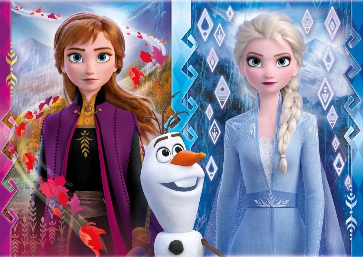 Clementoni Dėlionė 30 vnt. - Frozen 2