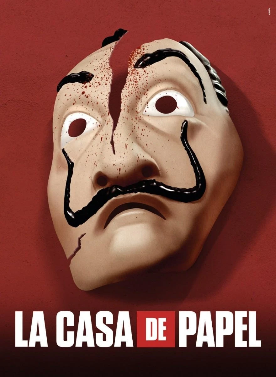Clementoni Dėlionė 500 vnt. - Netflix La Casa de Papel