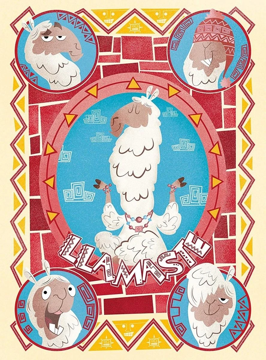 Clementoni Dėlionė 500 vnt. - LLamaste
