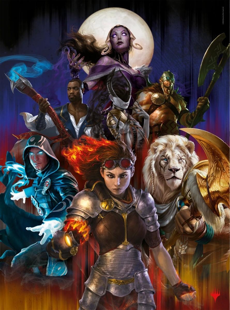 Clementoni Dėlionė 500 vnt. - Magic the Gathering kolekcija aprašymas - Prekės nuotrauka