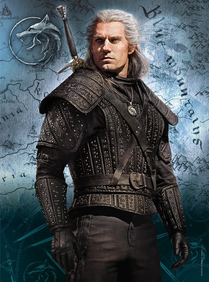 Clementoni Dėlionė 500 vnt. - The Witcher