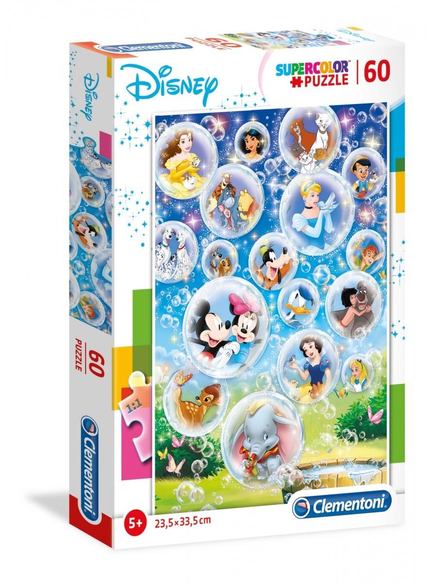Clementoni Dėlionė 60 vnt. - Disney klasika aprašymas - Prekės nuotrauka