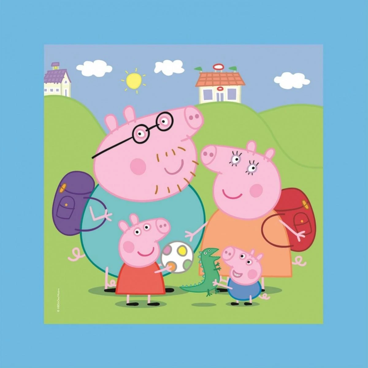 Dėlionė Clementoni Peppa Pig, 60 d.