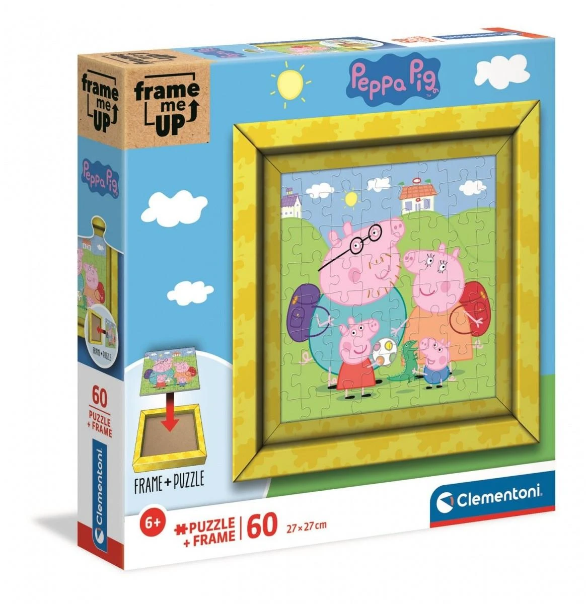 Dėlionė Clementoni Peppa Pig, 60 d.