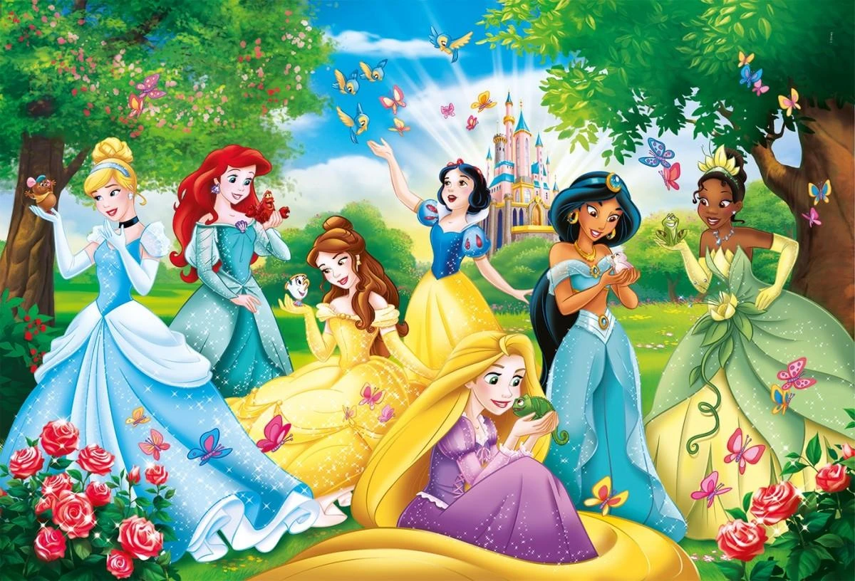 Clementoni Dėlionė 60 vnt. -  Disney Princesės