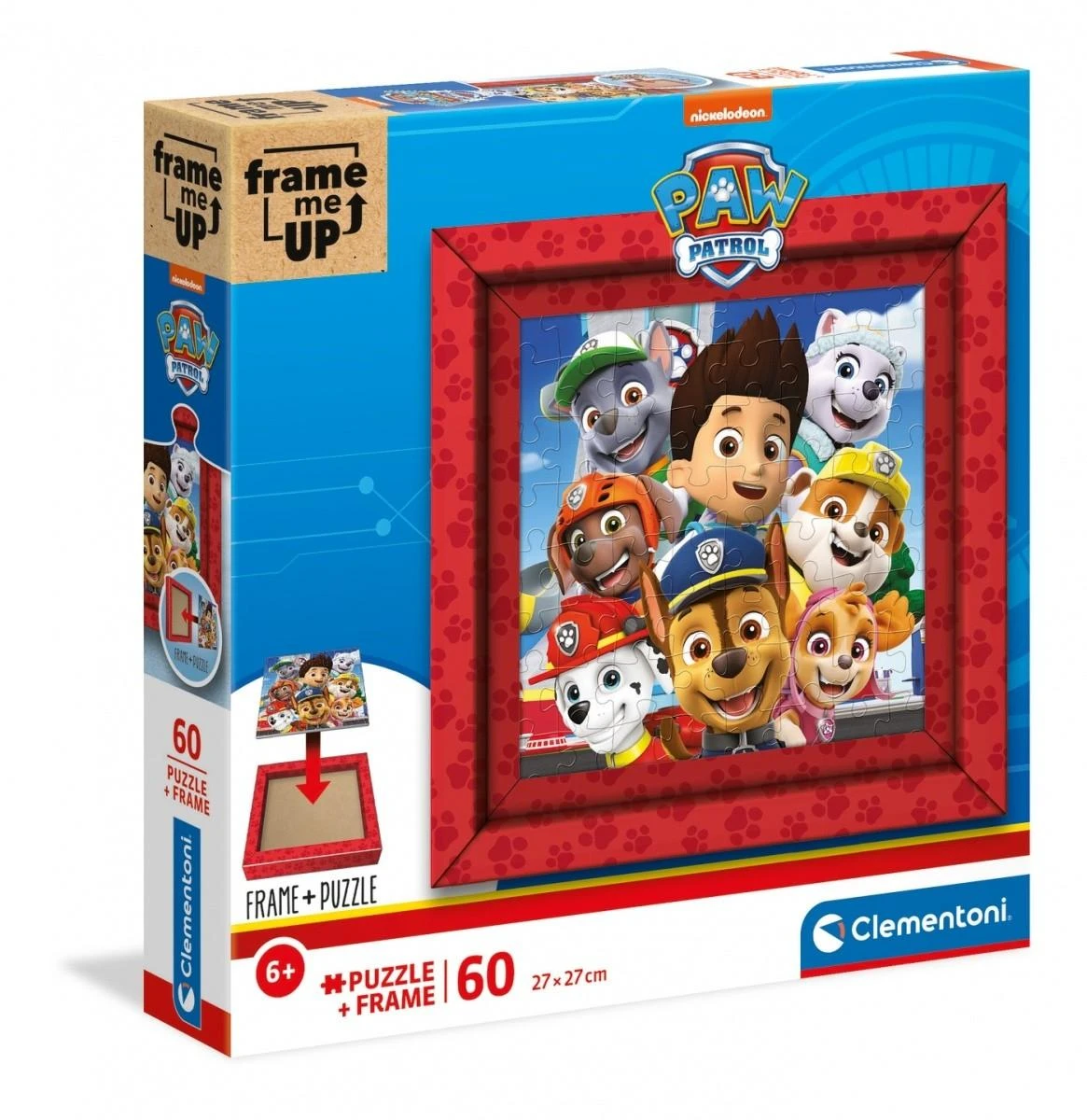 Clementoni Dėlionė 60 vienetų Paw Patrol