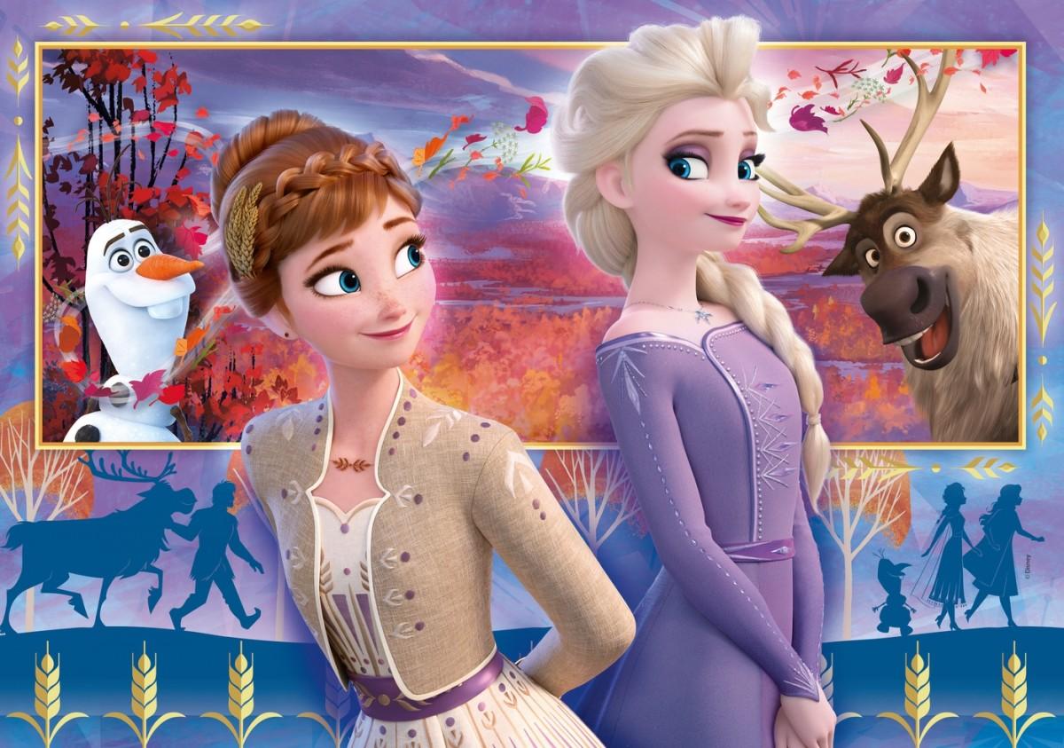 Clementoni Dėlionė 60 vnt. - Frozen 2