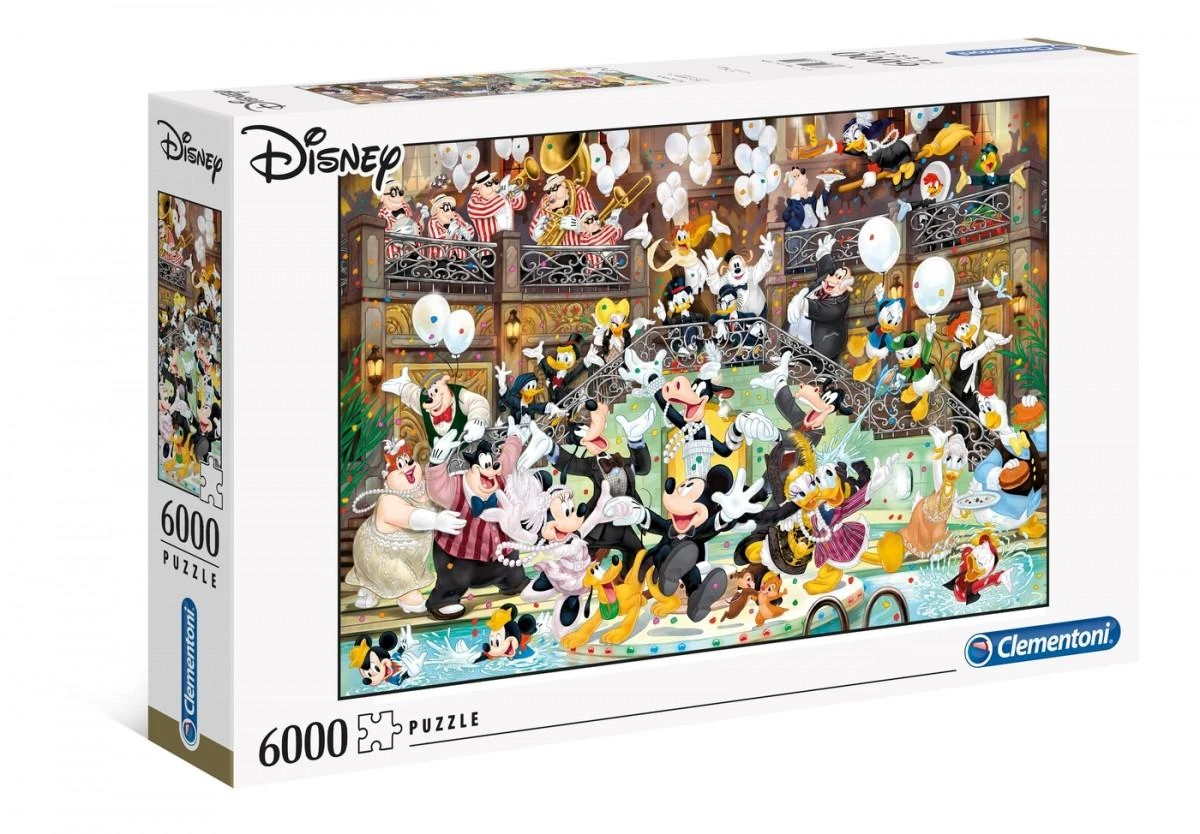 Clementoni Dėlionė 6000 vnt. - „Disney Gala“