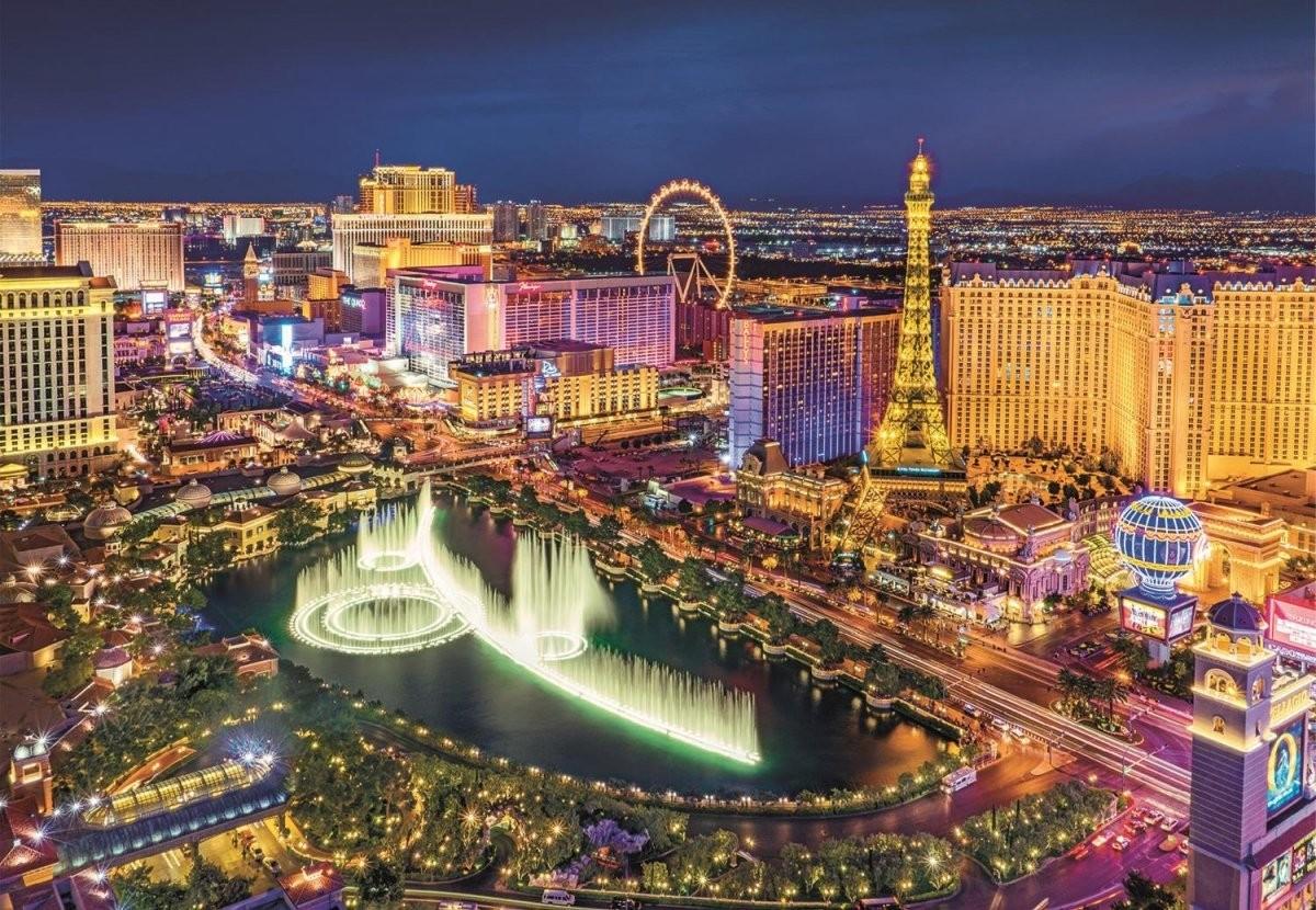 Clementoni Dėlionė 6000 vnt. - Las Vegas aprašymas - Prekės nuotrauka