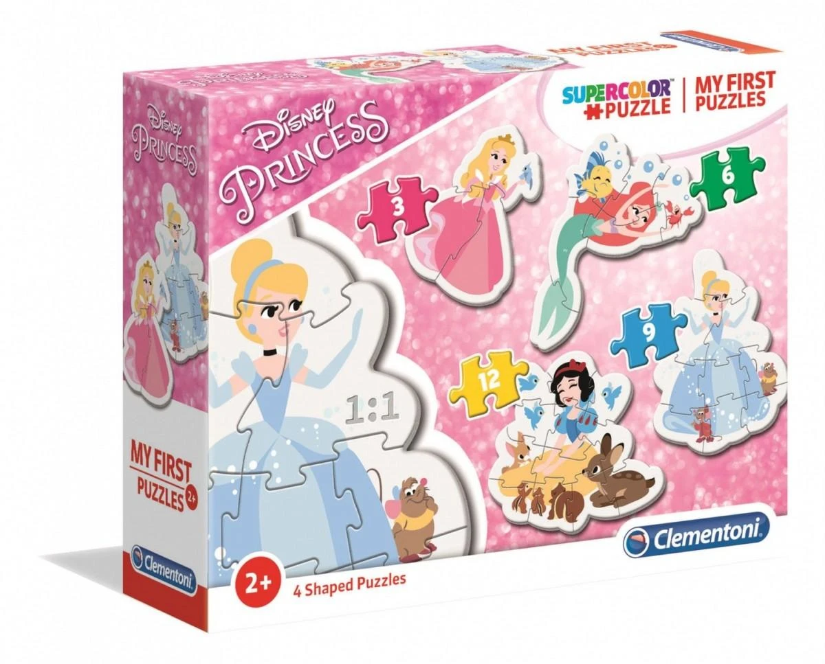 Clementoni Dėlionė 30 vnt. - Princesės