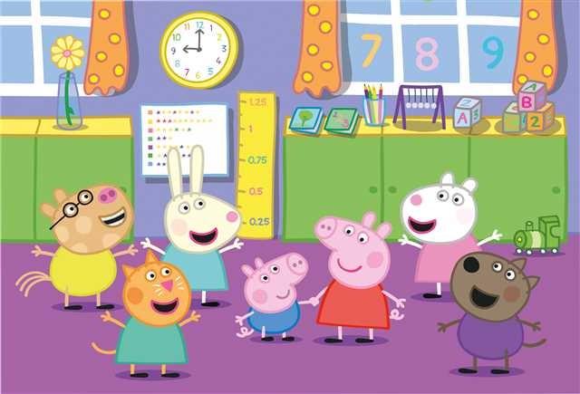 Clementoni Dėlionė 40 vnt. - Peppa Pig aprašymas - Prekės nuotrauka