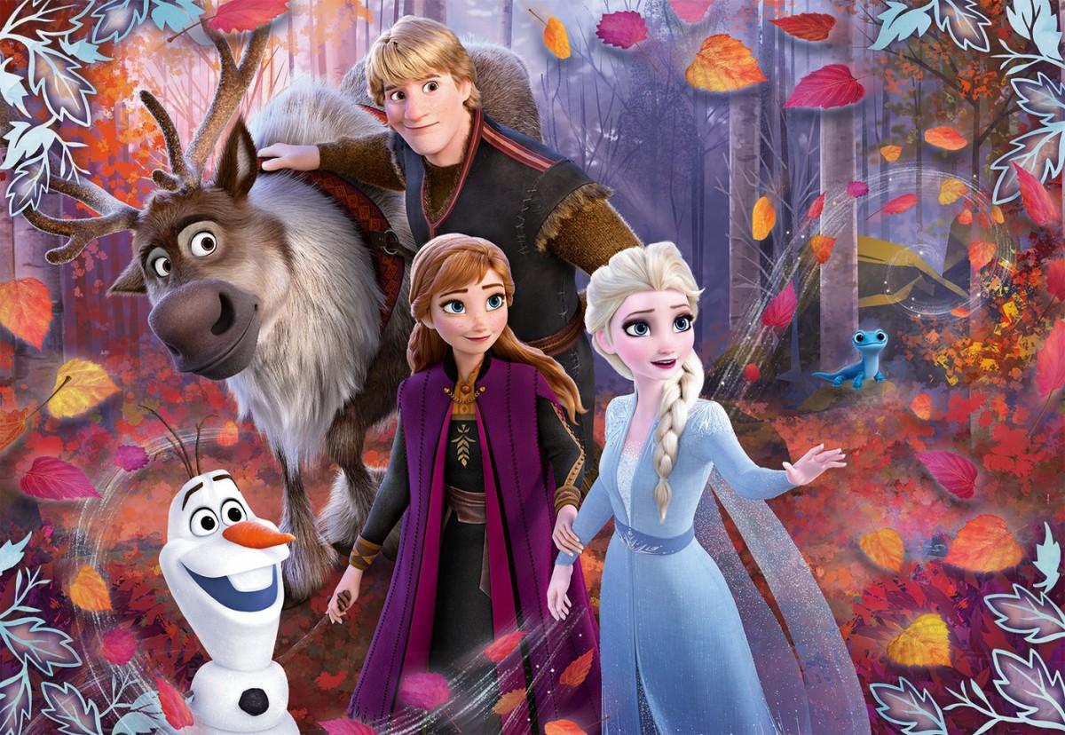 Clementoni Dėlionė 40 vnt. - Frozen aprašymas - Prekės nuotrauka