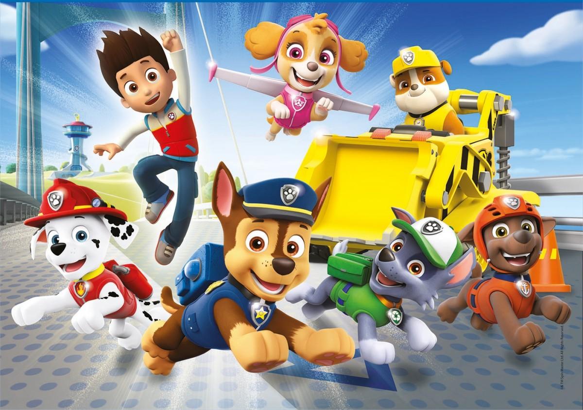 Clementoni Dėlionė 60 vnt. - Šunyčiai patruliai (PAW Patrol) aprašymas - Prekės nuotrauka