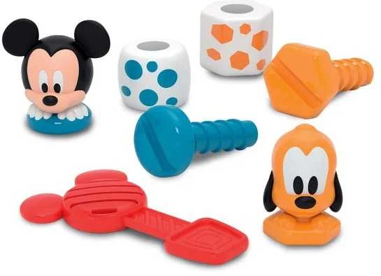 „Clementoni Baby Mickey“ statyk ir žaisk