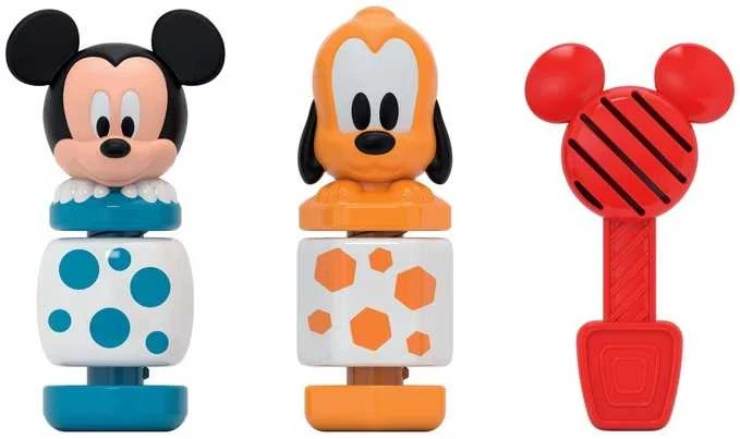 „Clementoni Baby Mickey“ statyk ir žaisk