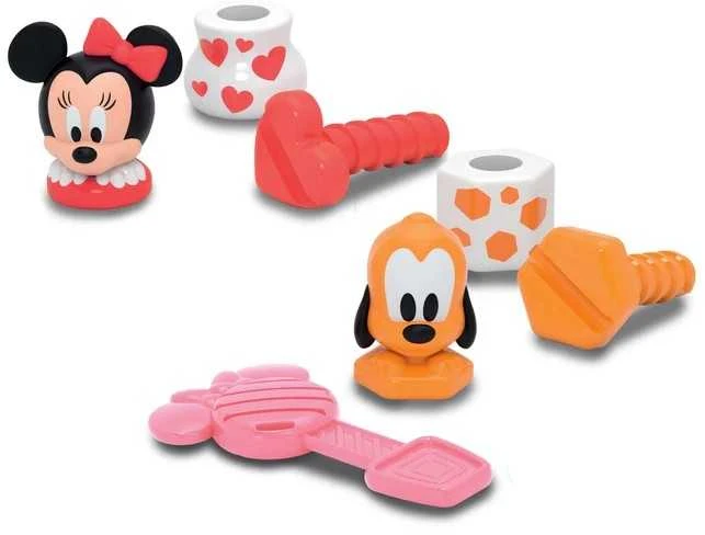 Clementoni žaislai CLE BABY Disney Minnie Build and Play 17842