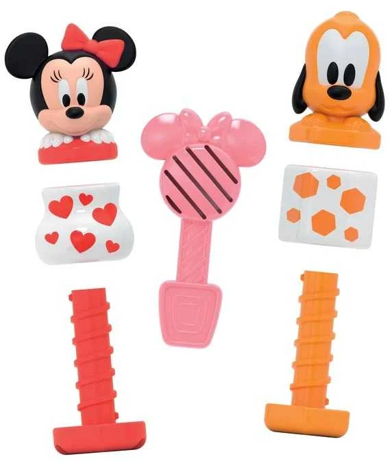 Clementoni žaislai CLE BABY Disney Minnie Build and Play 17842