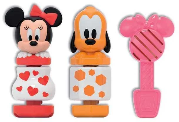 Clementoni žaislai CLE BABY Disney Minnie Build and Play 17842