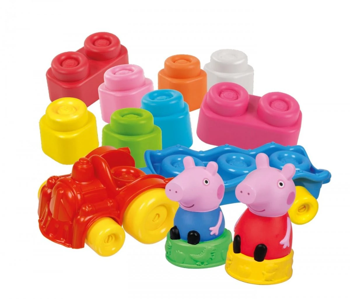 Clementoni Vaikštynė-stumdukas Clemmy Peppa Pig traukinukas