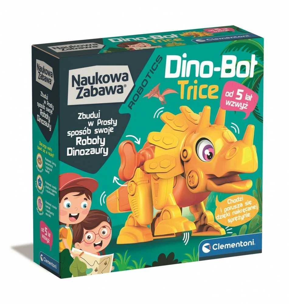 Rinkinys kūrybinis Dinobotas CLEMENTONI 50797