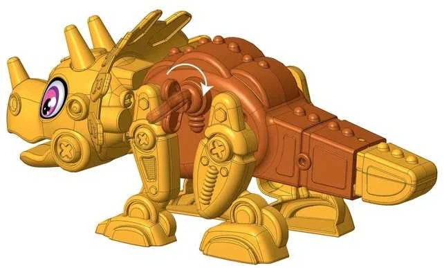 Rinkinys kūrybinis Dinobotas CLEMENTONI 50797
