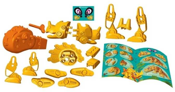 Rinkinys kūrybinis Dinobotas CLEMENTONI 50797