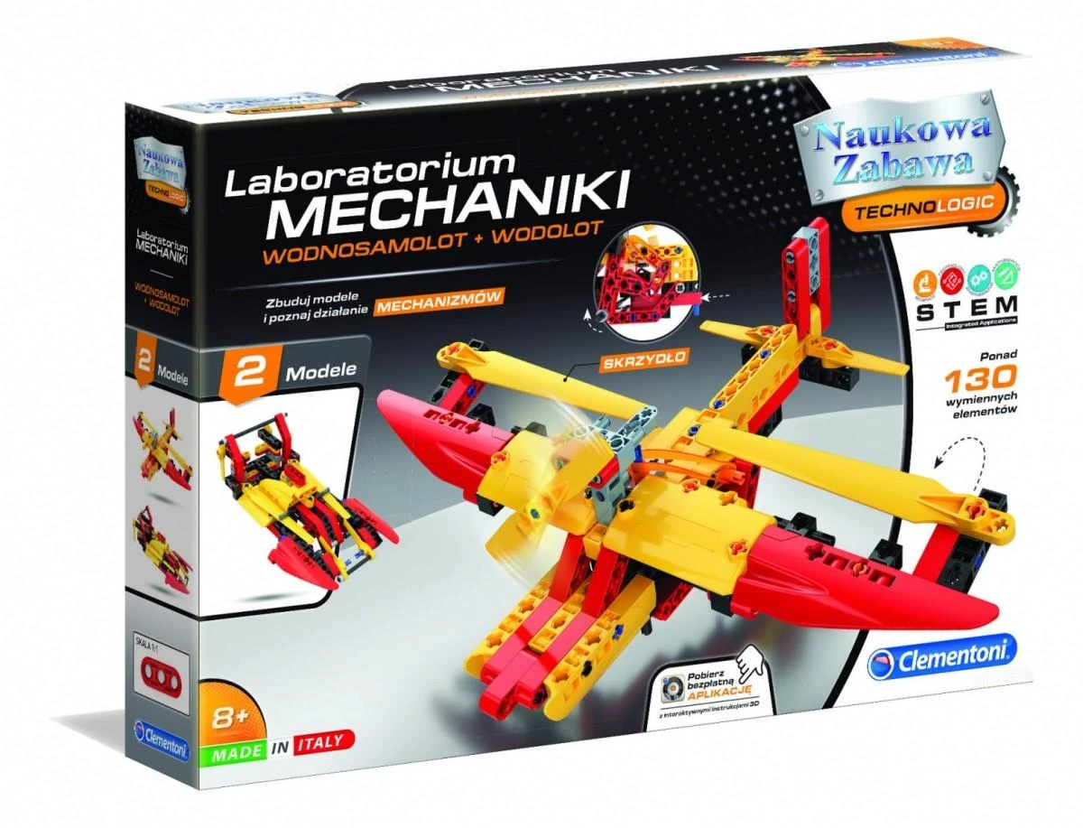 Clementoni hidroplanų ir hidroplanų mechanikos laboratorija (317247)