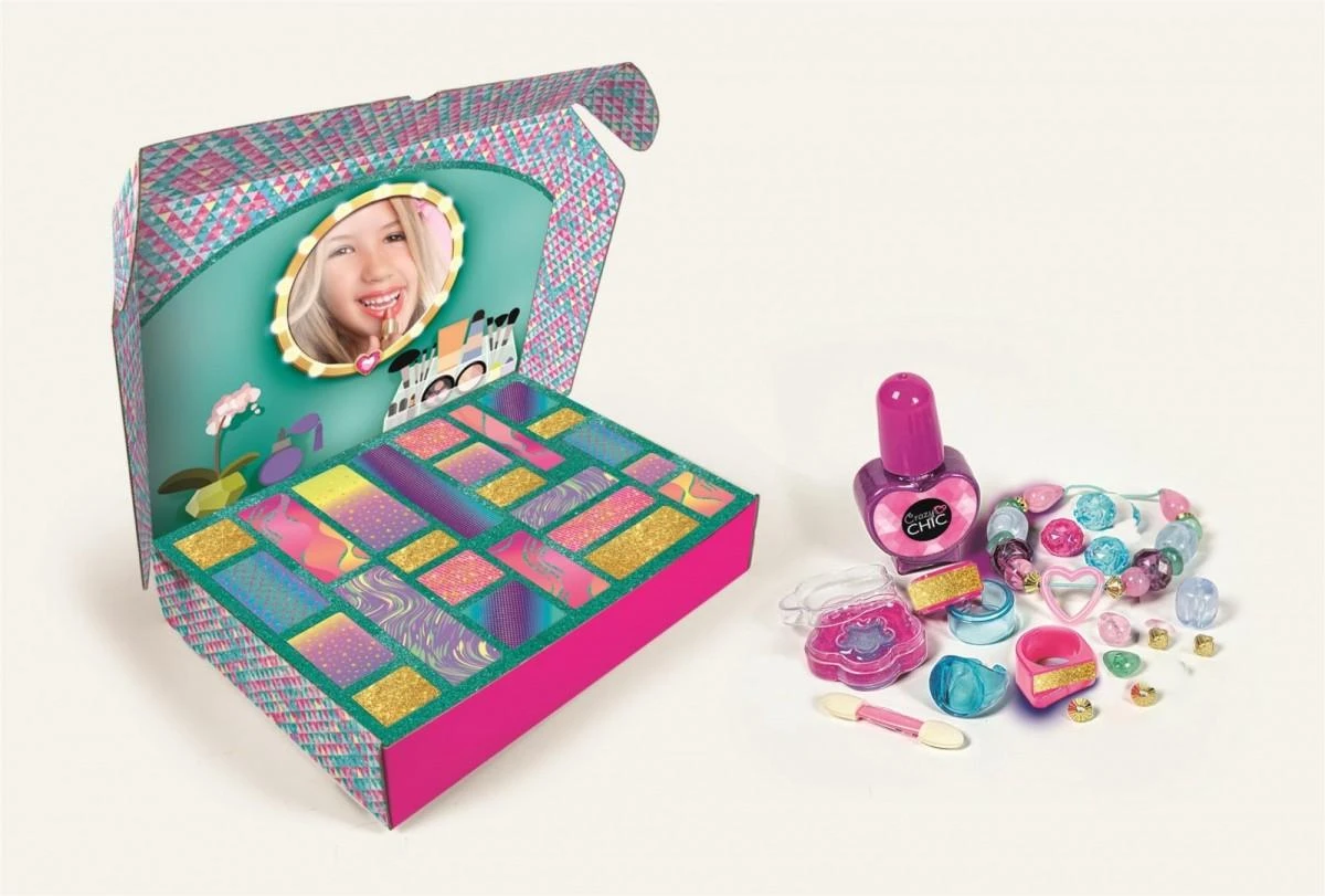 Clementoni Crazy Chic advento kalendorius su priedais