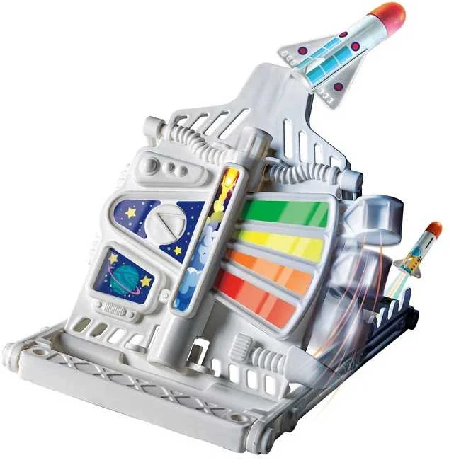 Mokslo rinkinys vaikams Kosminiai eksperimentai Clementoni 50798