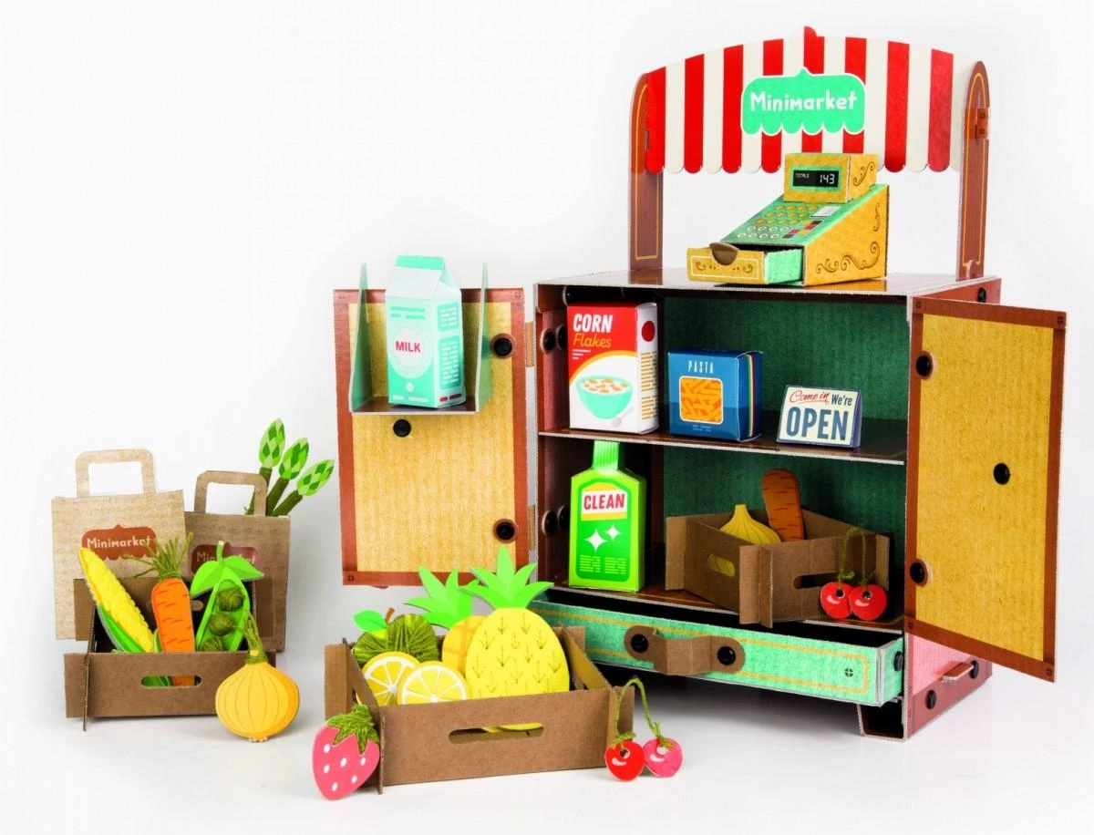 „Clementoni Minimarket“.