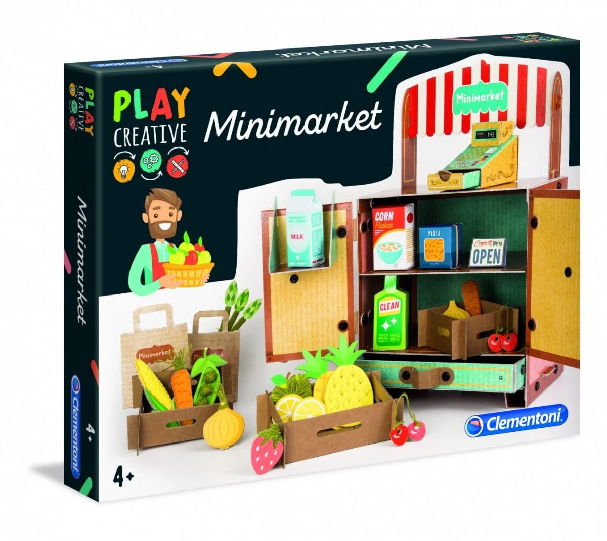 „Clementoni Minimarket“.