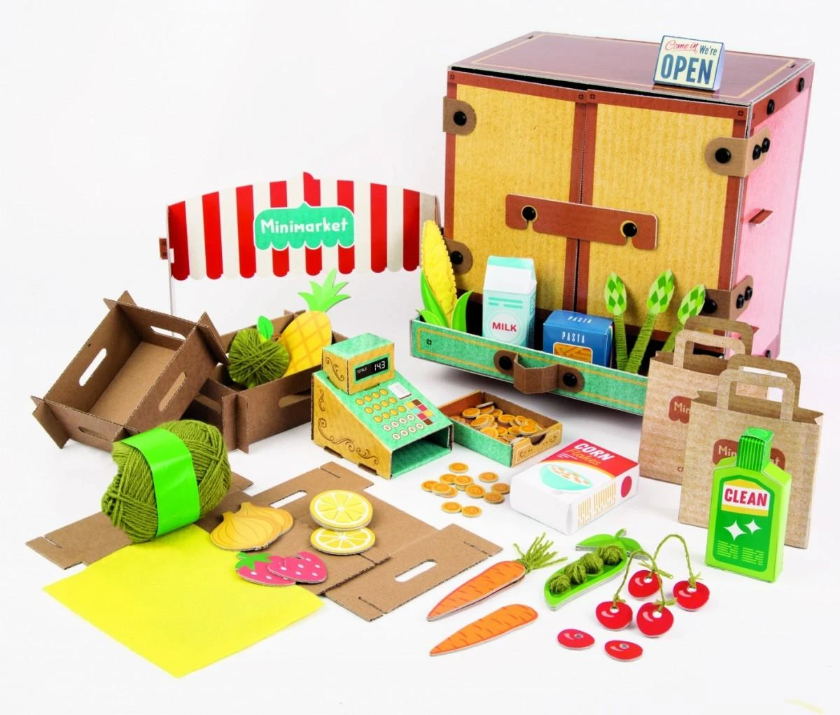 „Clementoni Minimarket“.