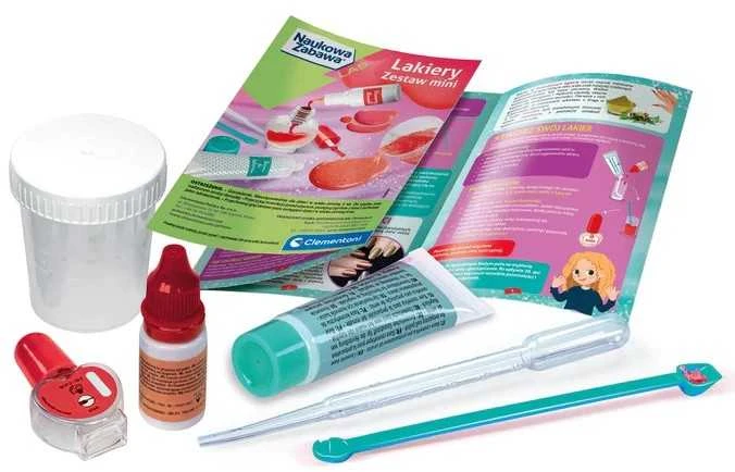 Clementoni Science Fun Rinkinys Mini nagų lakai