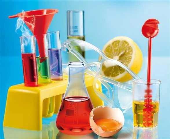Žaidimas Clementoni pirmieji cheminiai eksperimentai 60774